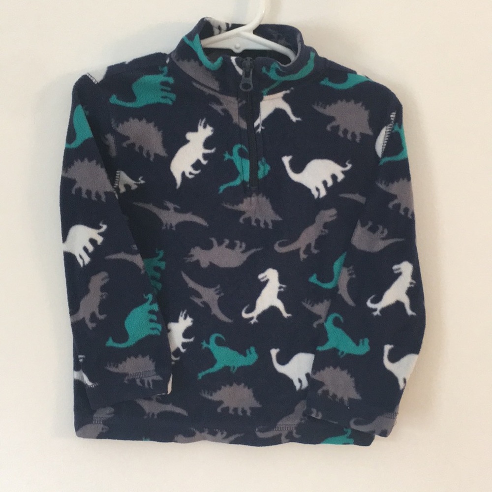 Boys Dinosaur Fleece